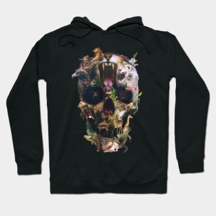 Kingdom Skull Hoodie